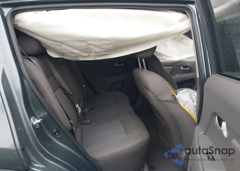 2015 Kia Sportage Lx из США, поврежденный, VIN KNDPB3AC4F7704401